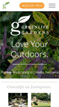 Mobile Screenshot of greenlifegardens.com